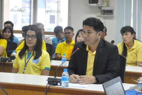 ไฟล์แนบ การประปาส่วนภูมิภาคเขต ๖ จัดประชุมเชิงปฏิบัติการโครงการ SMART PR ปีที่ ๓ 