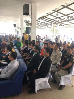 ไฟล์แนบ กปภ.สาขากาญจนบุรี ได้เข้าร่วมกิจกรรมโครงการจังหวัดเคลื่อนที่และโครงการคลินิคมหาดไทย