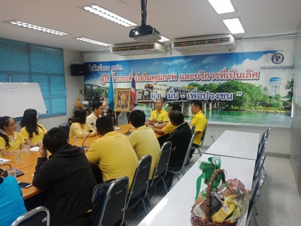 ไฟล์แนบ กปภ.สาขากาญจนบุรี ยินดีต้อนรับคณะดูงานจากกองแผนและกลยุทธ์ การประปาส่วนภูมิภาค