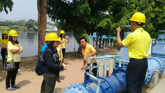 ไฟล์แนบ กปภ.สาขากาญจนบุรี ยินดีต้อนรับคณะดูงานจากกองแผนและกลยุทธ์ การประปาส่วนภูมิภาค