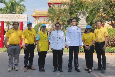 ไฟล์แนบ การประปาส่วนภูมิภาคเขต ๖ ร่วมพิธีเวียนเทียนสมโภชน้ำอภิเษก ณ  พระมหาธาตุแก่นนครอนุสรณ์สาธุชน วัดหนองแวงพระอารามหลวง ต.ในเมือง อ.เมือง จ.ขอนแก่น