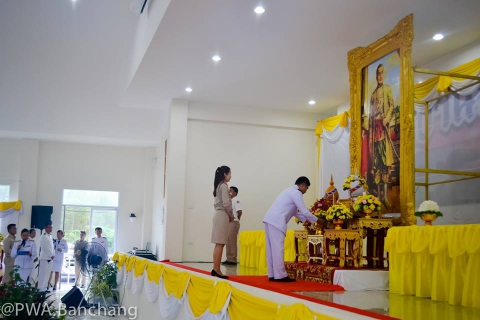 ไฟล์แนบ สาขาบ้านฉาง ร่วมพิธีวันจักรี 6 เมษายน 2562