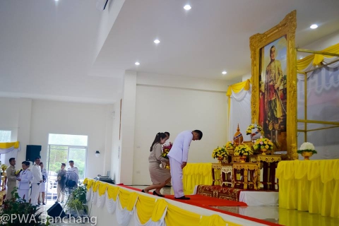 ไฟล์แนบ สาขาบ้านฉาง ร่วมพิธีวันจักรี 6 เมษายน 2562