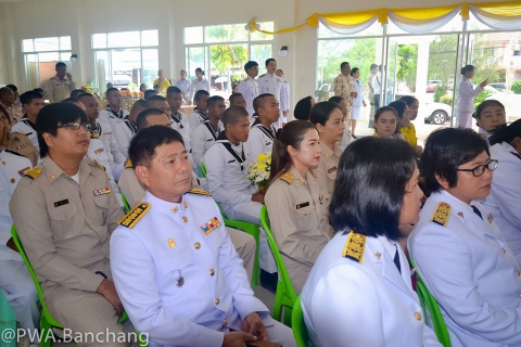 ไฟล์แนบ สาขาบ้านฉาง ร่วมพิธีวันจักรี 6 เมษายน 2562