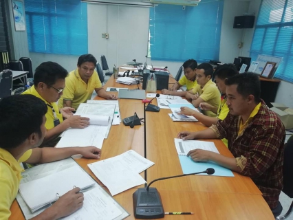 ไฟล์แนบ  ประชุมทีมงานผลิตเตรียมความพร้อมตรวจ ISO 9001:2015