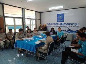 ไฟล์แนบ อบรมให้ความรู้และประเมินความเสี่ยงด้านความปลอดภัยในการทำงานของ กปภ.