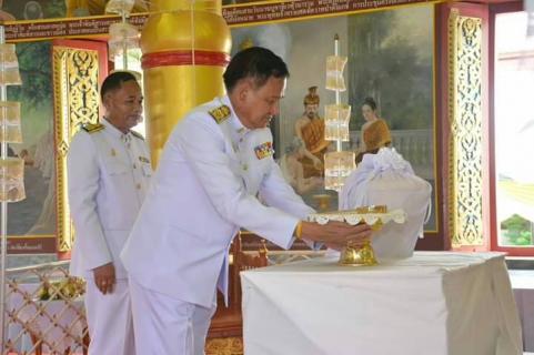 ไฟล์แนบ กปภ.สาขาสุรินทร์ ร่วมพิธีพลีกรรมตักน้ำจากแหล่งน้ำศักดิ์สิทธิ์ เพื่อประกอบพิธีทำน้ำอภิเษก เนื่องในพระราชพิธีบรมราชาภิเษกในหลวง ร.๑๐