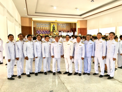 ไฟล์แนบ กปภ.สาขาชัยภูมิ เข้าร่วมพิธีถวายราชสักการะ เข้าร่วมพิธีถวายราชสักการะ เนื่องในวันคล้ายวันสวรรคตสมเด็จพระนเรศวรมหาราช