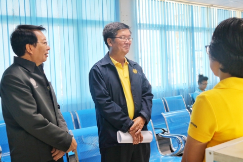 ไฟล์แนบ กปภ.สาขาปทุมธานี ให้การต้อนรับคณะอนุกรรมการตรวจประเมินมาตรฐานศูนย์ราชการสะดวก คณะที่ 9 ในการตรวจประเมินมาตรฐานการให้บริการศูนย์ราชการสะดวก จากสำนักงานปลัดสำนักนายกรัฐมนตรี ทำเนียบรัฐบาล