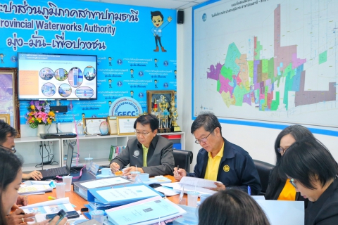 ไฟล์แนบ กปภ.สาขาปทุมธานี ให้การต้อนรับคณะอนุกรรมการตรวจประเมินมาตรฐานศูนย์ราชการสะดวก คณะที่ 9 ในการตรวจประเมินมาตรฐานการให้บริการศูนย์ราชการสะดวก จากสำนักงานปลัดสำนักนายกรัฐมนตรี ทำเนียบรัฐบาล