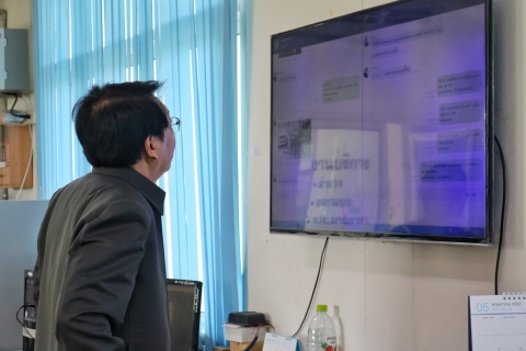 ไฟล์แนบ กปภ.สาขาปทุมธานี ให้การต้อนรับคณะอนุกรรมการตรวจประเมินมาตรฐานศูนย์ราชการสะดวก คณะที่ 9 ในการตรวจประเมินมาตรฐานการให้บริการศูนย์ราชการสะดวก จากสำนักงานปลัดสำนักนายกรัฐมนตรี ทำเนียบรัฐบาล