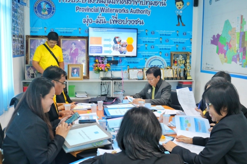 ไฟล์แนบ กปภ.สาขาปทุมธานี ให้การต้อนรับคณะอนุกรรมการตรวจประเมินมาตรฐานศูนย์ราชการสะดวก คณะที่ 9 ในการตรวจประเมินมาตรฐานการให้บริการศูนย์ราชการสะดวก จากสำนักงานปลัดสำนักนายกรัฐมนตรี ทำเนียบรัฐบาล