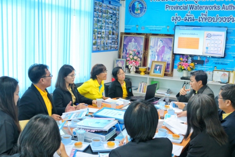 ไฟล์แนบ กปภ.สาขาปทุมธานี ให้การต้อนรับคณะอนุกรรมการตรวจประเมินมาตรฐานศูนย์ราชการสะดวก คณะที่ 9 ในการตรวจประเมินมาตรฐานการให้บริการศูนย์ราชการสะดวก จากสำนักงานปลัดสำนักนายกรัฐมนตรี ทำเนียบรัฐบาล