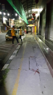 ไฟล์แนบ กปภ.สาขากำแพงเพชร จัดทีมออกสำรวจหาท่อแตก ท่อรั่ว เพื่อลดน้ำสูญเสีย พื้นที่ DMA 02 
