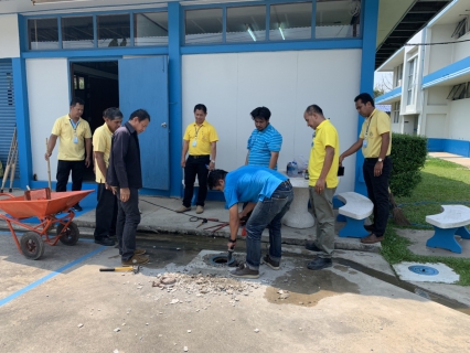 ไฟล์แนบ กปภ.สาขาสามพราน จัดกิจกรรม On The Job Training (OJT) การซ่อมท่อแตก/รั่ว 
