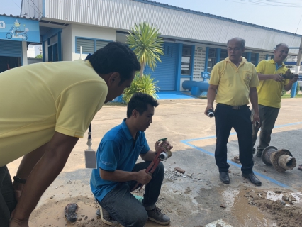 ไฟล์แนบ กปภ.สาขาสามพราน จัดกิจกรรม On The Job Training (OJT) การซ่อมท่อแตก/รั่ว 