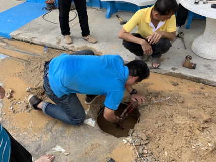 ไฟล์แนบ กปภ.สาขาสามพราน จัดกิจกรรม On The Job Training (OJT) การซ่อมท่อแตก/รั่ว 