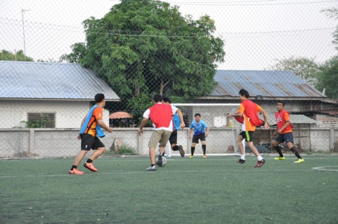 ไฟล์แนบ การประปาส่วนภูมิภาคเขต ๖ จัดกิจกรรมเตะฟุลซอลกระชับสัมพันธ์ระหว่างหน่วยงานภาคีเครือข่ายฯ