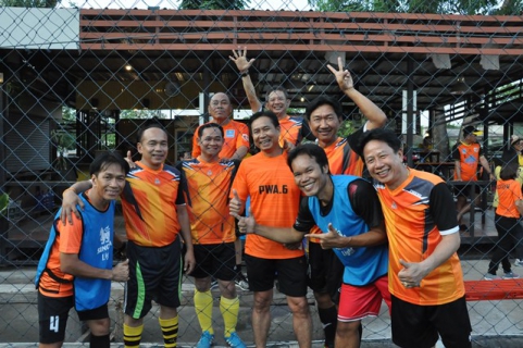 ไฟล์แนบ การประปาส่วนภูมิภาคเขต ๖ จัดกิจกรรมเตะฟุลซอลกระชับสัมพันธ์ระหว่างหน่วยงานภาคีเครือข่ายฯ