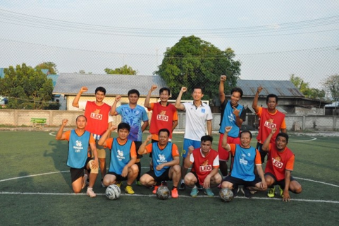 ไฟล์แนบ การประปาส่วนภูมิภาคเขต ๖ จัดกิจกรรมเตะฟุลซอลกระชับสัมพันธ์ระหว่างหน่วยงานภาคีเครือข่ายฯ