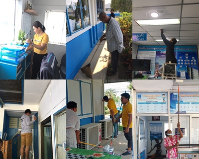 ไฟล์แนบ กปภ.สาขาพนมทวน จัดกิจกรรม Big Cleaning Day