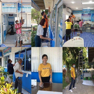 ไฟล์แนบ กปภ.สาขาพนมทวน จัดกิจกรรม Big Cleaning Day