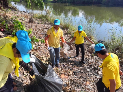 ไฟล์แนบ กปภ.สาขาปทุมธานีร่วมกิจกรรมจิตอาสาพัฒนาคลองเปรมประชากร เนื่องในโอกาสมหามงคลพระราชพิธีบรมราชาภิเษก พ.ศ.2562