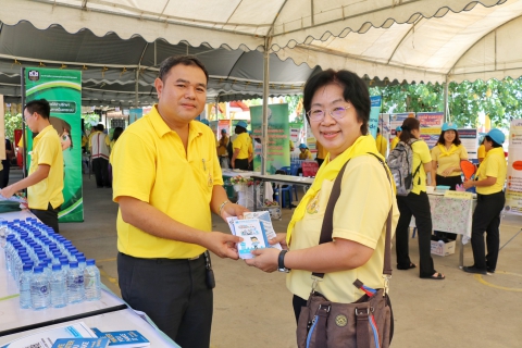 ไฟล์แนบ 	กปภ.สาขาปทุมธานี ลงพื้นที่โครงการจัดหน่วยบริการจังหวัดเคลื่อนที่ บำบัดทุกข์ บำรุงสุข และสร้างรอยยิ้มให้ประชาชน ประจำปี 2562 ของจังหวัดปทุมธานี