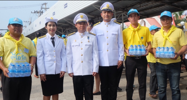 ไฟล์แนบ การประปาส่วนภูมิภาคสาขาขอนเเก่น(ชั้นพิเศษ) เข้าร่วมงาน พิธีเปิดกรวยราชสักการะหน้าพระบรมฉายาลักษณ์ พระบาทสมเด็จพระเจ้าอยู่หัว ในพิธีถวายพระพรชัยมงคล วันที่ 6 พฤษภาคม 2562  ณ บริเวณซุ้มเฉลิมพระเกียรติพระราชพิธีบรมราชาพิเษก พุทธศักราช 2562 สนามหน้าศาลากลางจังหวัดขอนเเก่น                                      