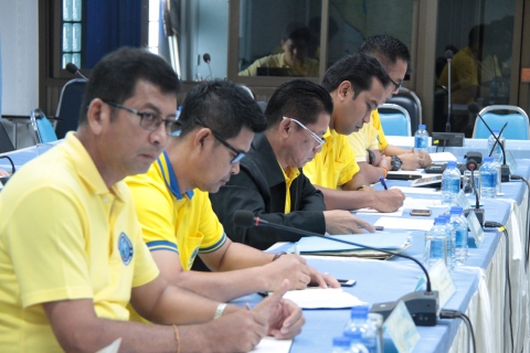 ไฟล์แนบ ผู้บริหารสายงานรองผู้ว่าการ (ปฏิบัติการ ๔) ประชุมติดตามผลการดำเนินงานไตรมาส ๒/๒๕๖๒ ของ กปภ.สาขาในสังกัด กปภ.ข.๓ 