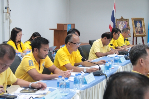 ไฟล์แนบ ผู้บริหารสายงานรองผู้ว่าการ (ปฏิบัติการ ๔) ประชุมติดตามผลการดำเนินงานไตรมาส ๒/๒๕๖๒ ของ กปภ.สาขาในสังกัด กปภ.ข.๓ 