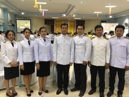 ไฟล์แนบ กปภ.สาขาพนมทวน เข้าร่วมการพระราชพิธีบรมราชาภิเษกในส่วนภูมิภาค
