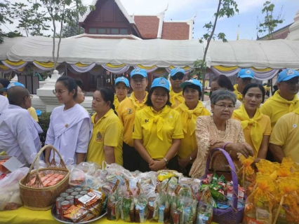 ไฟล์แนบ กปภ.สาขาไชยา เข้าร่วมกิจกรรมทำบุญตักบาตรพระสงฆ์ เพื่อถวายเป็นพระราชกุศล ณ วัดพระบรมธาตุไชยาวรมหาวิหาร