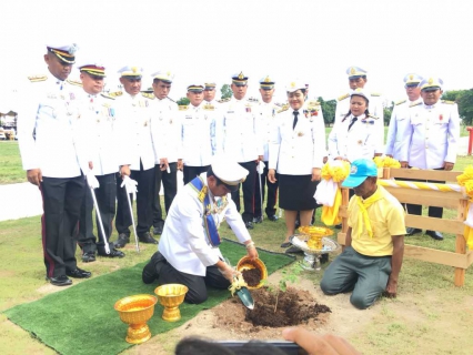 ไฟล์แนบ กปภ.สาขาเกาะพะงัน เข้าร่วมพิธีถวายพระพรชัยมงคล เนื่องในการพระราชพิธีบรมราชาภิเษก