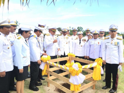 ไฟล์แนบ กปภ.สาขาเกาะพะงัน เข้าร่วมพิธีถวายพระพรชัยมงคล เนื่องในการพระราชพิธีบรมราชาภิเษก