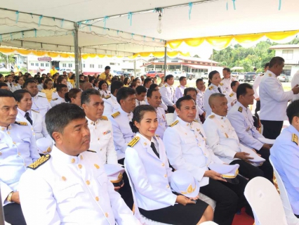 ไฟล์แนบ กปภ.สาขาเกาะพะงัน เข้าร่วมพิธีถวายพระพรชัยมงคล เนื่องในการพระราชพิธีบรมราชาภิเษก