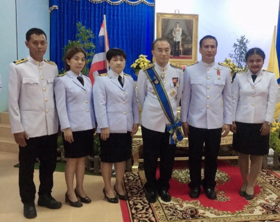 ไฟล์แนบ กปภ.สาขาชะอวด เข้าร่วมพิธีถวายพระพรชัยมงคลในพระราชพิธีบรมราชาภิเษก