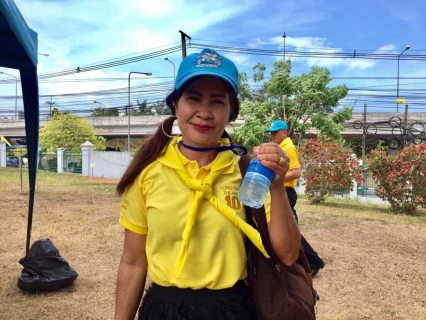 ไฟล์แนบ กปภ.สาขาชุมพร ร่วมพิธีถวายพระพรชัยมงคลในพระราชพิธี พระบรมราชาภิเษกและบริการน้ำดื่มตราสัญลักษณ์ กปภ. ณ ศูนย์ราชการจังหวัดชุมพร