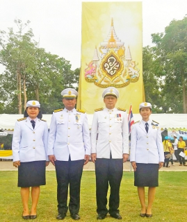 ไฟล์แนบ กปภ.สาขาอุบลราชธานี เข้าร่วมพิธีถวายพระพรชัยมงคล  เนื่องในพระราชพิธีบรมราชาภิเษก พุทธศักราช 2562