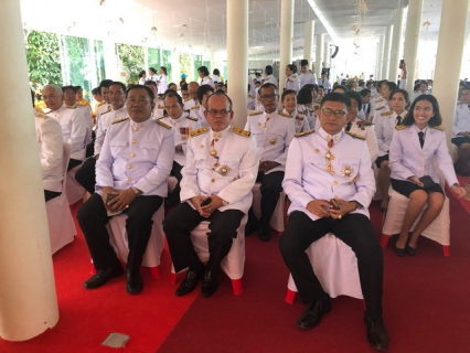 ไฟล์แนบ กปภ.สาขาหลังสวน เข้าร่วมพิธีถวายพรชัยมงคลเนื่องในโอกาสมหามงคลพระราชพิธีบรมราชาภิเษก