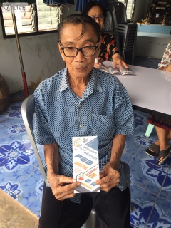 ไฟล์แนบ กปภ.สาขาขอนแก่น(พ) ออกหน่วยโครงการเติมใจให้กันประจำเดือนพฤษภาคม 2562 (พื้นที่ ศาลาประชาคม หมู่ 1 บ้านศิลา  ตำบลศิลา อำเภอเมือง จังหวัดขอนแก่น)