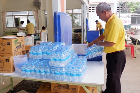 ไฟล์แนบ กปภ.สาขาสมุทรสงคราม  ร่วมชมการถ่ายทอดสดงานพระราชพิธีบรมราชาภิเษก
