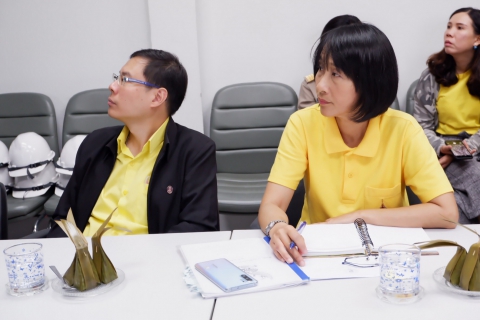 ไฟล์แนบ กปภ.สาขาสมุทรสงคราม ให้การต้อนรับ ผวจ.สมุทรสงคราม พร้อมคณะ ในการตรวจเยี่ยมติดตามความก้าวหน้าการแก้ไขปัญหาน้ำประปาไม่เพียงพอของ บจก.เอ็กคอมธารา