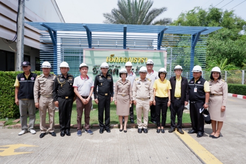 ไฟล์แนบ กปภ.สาขาสมุทรสงคราม ให้การต้อนรับ ผวจ.สมุทรสงคราม พร้อมคณะ ในการตรวจเยี่ยมติดตามความก้าวหน้าการแก้ไขปัญหาน้ำประปาไม่เพียงพอของ บจก.เอ็กคอมธารา