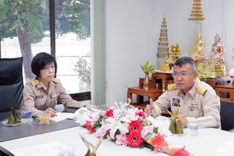 ไฟล์แนบ กปภ.สาขาสมุทรสงคราม ให้การต้อนรับ ผวจ.สมุทรสงคราม พร้อมคณะ ในการตรวจเยี่ยมติดตามความก้าวหน้าการแก้ไขปัญหาน้ำประปาไม่เพียงพอของ บจก.เอ็กคอมธารา