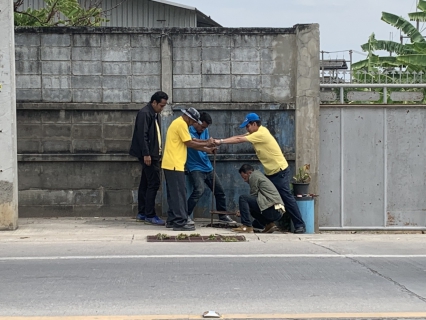 ไฟล์แนบ กปภ.สาขาสามพราน ลงพื้นที่สำรวจหาท่อแตก/รั่ว เพื่อลดน้ำสูญเสียและเพิ่มปริมาณน้ำจำหน่าย 