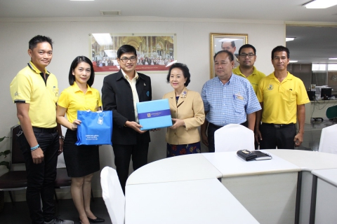 ไฟล์แนบ กปภ.สาขาพัทยา (พ) บริการเชิงรุก เยี่ยมเยือนลูกค้ารายใหญ่ โรงแรมรอยัล คลิฟ โฮเต็ล กรุ๊ป