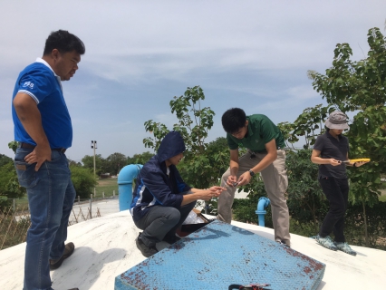 ไฟล์แนบ กปภ.สาขาพนมทวน ติดตั้งระบบแจ้งเตือนน้ำแห้งน้ำล้มถังน้ำใส