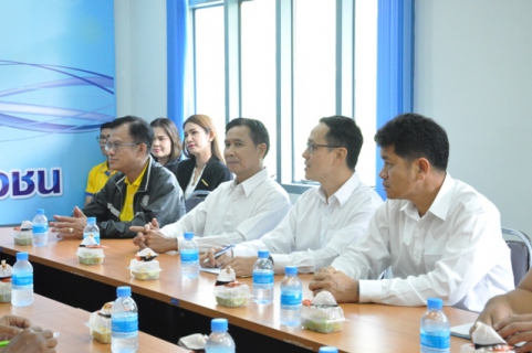 ไฟล์แนบ รองผู้ว่าการ (ปฏิบัติการ ๒) ลงพื้นที่ตรวจเยี่ยม กปภ.สาขาเมืองพล จ.ขอนแก่น  และแรงต่ำพนมไพร จ.ร้อยเอ็ด