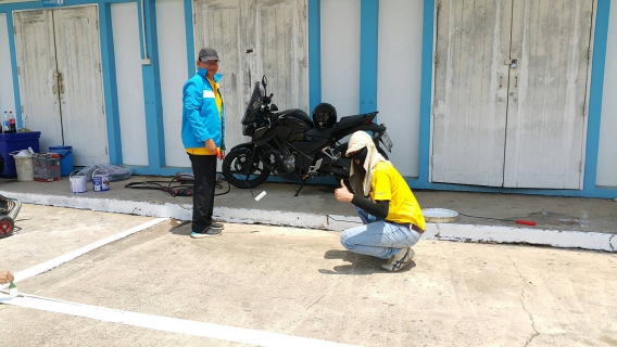 ไฟล์แนบ กปภ.สาขากำแพงเพชร ปรับภูมิทัศน์รอบอาคารสำนักงาน เตรียมรับการตรวจประเมินมาตรฐานศูนย์ราชการสะดวก